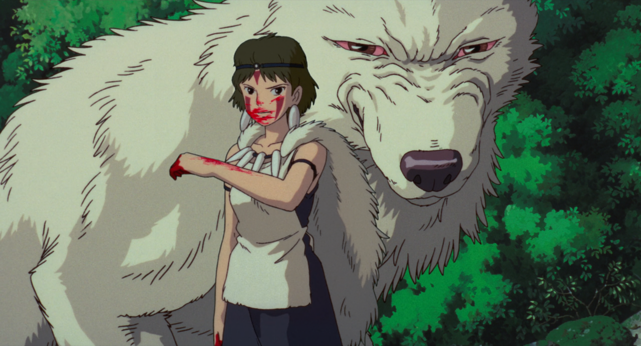 La Princesa Mononoke (DeumxMa)